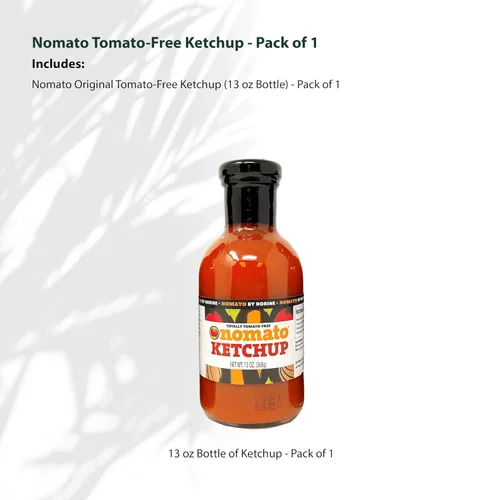 Vista 2 de Nomato Ketchup 13 oz