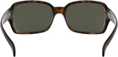 Vista 7 de Ray-Ban Gafas de sol cuadradas RB4068, Habana claro, 60 mm
