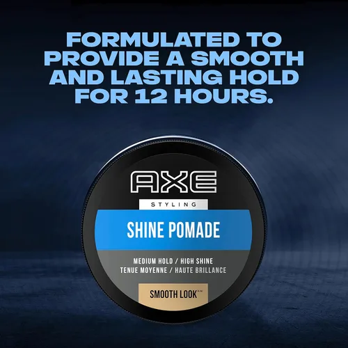 Vista 5 de Pomada para cabello AXE aspecto suave, brillo 2.64 onzas (paquete de 2)