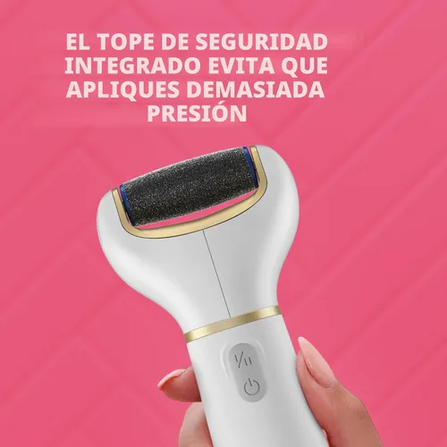 Vista 5 de Amope, Lima electrónica para pie seco (AZUL / ROSA)