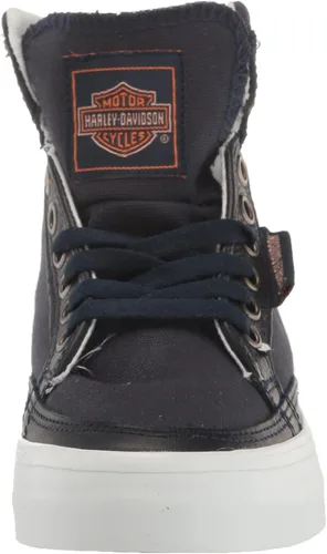 Vista 2 de Harley-Davidson Rosemont - Tenis unisex color negro, gris, marrón, azul marino, D75000