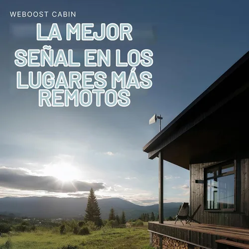 Vista 2 de weBoost Cabin - Amplificador de señal para teléfono celular Aumenta 4G LTE y 5G Compatible con todos los operadores de EE. UU. – Verizon, AT&T