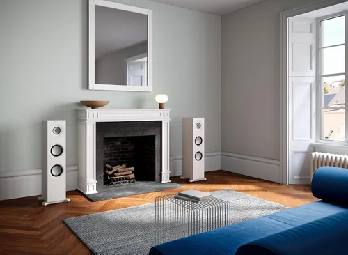 Vista 5 de KEF Q7 Meta - Altavoces de suelo pasivos, color negro