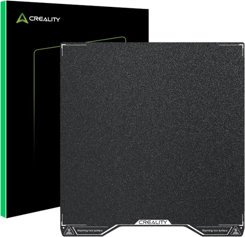 Vista 15 de Creality K1 SE Placa de construcción de resina epoxi, cama Ender 3 V3 SE de 235 x 235 mm, placa de cama de acero de resorte texturizado