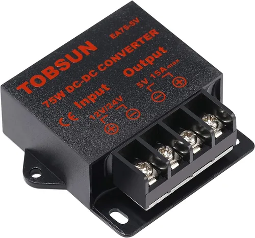 Vista 13 de Regulador de Voltaje Reductor DC 8V ~ 40V a 12V 3A 36W Convertidor - DC 36V 24V 18V a 12V Convertidor Regulador Reductor Elevador Módulo