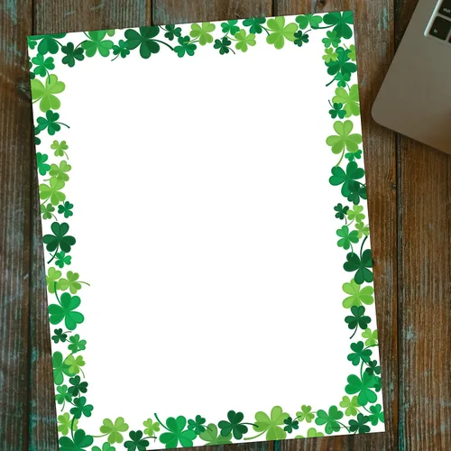 Vista 3 de Cosco Membrete Jolly Shamrock