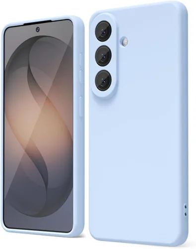 Vista 41 de oakxco Funda para teléfono Samsung Galaxy S8 de silicona líquida, delgada y fina de gel de goma suave TPU cubierta protectora simple llana