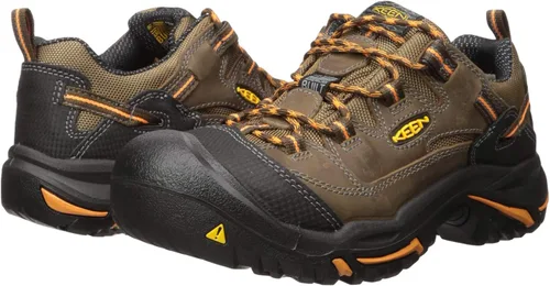 Vista 8 de KEEN Utility Men's Braddock Low Height Soft Toe Work Shoes