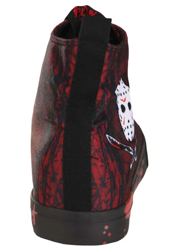 Vista 3 de Friday the 13th Jason Zapatillas Altas para Adultos Multicolor