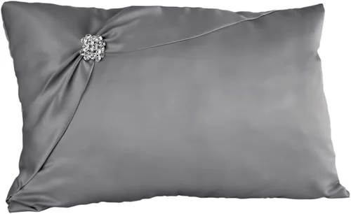 Vista 6 de Ivy Lane Design Almohada arrodillada, Garbo, Marfil