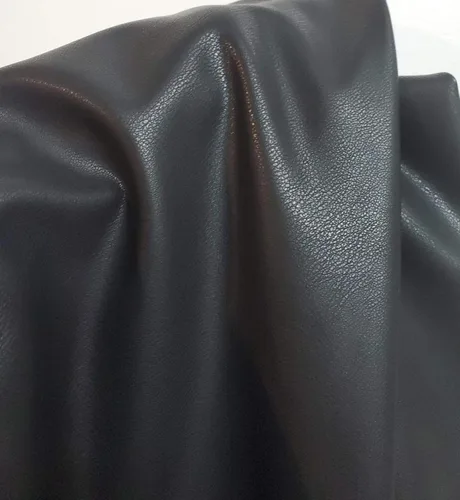 Vista 15 de NAT Leathers™ Cuero sintético sintético suave de piel sintética vegana marrón bellota (aprobado por PETA Vegano) por The Yard Piel sintética