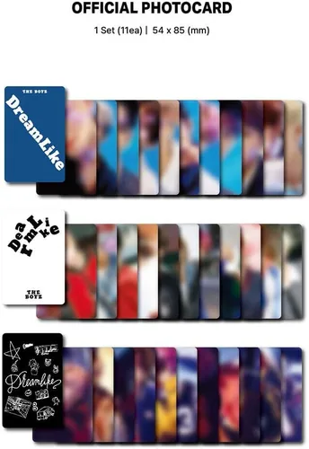 Vista 4 de (PLATAFORMA Ver.) THE BOYZ DREAMLIKE 4º Mini álbum (DREAMLIKE Ver) K-POP SEALED