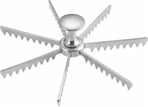 Vista 5 de Winco Winware - Marcador de aluminio para tartas y pasteles (6 cortes)