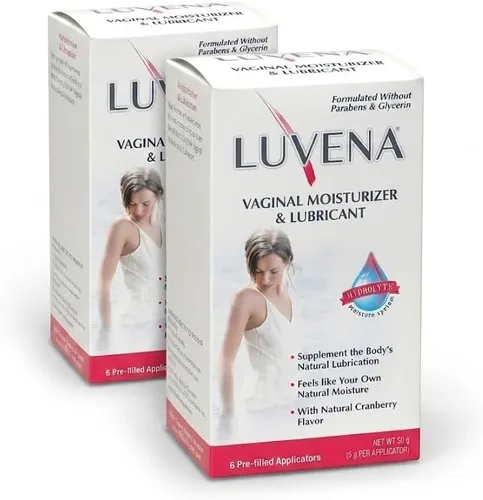 Vista 10 de LUVENA Hidratante – Hidratante vaginal y apoyo para la menopausia para mujeres – Sequedad íntima femenina, enrojecimiento, irritación, alivio