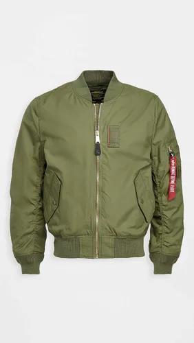 Vista 2 de Alpha Industries MA-1SkymasterChamarra de aviador impermeable para hombre
