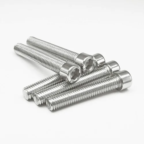 Vista 6 de 50 tornillos de cabeza hexagonal de acero inoxidable M3-0.020x0.197 in Pernos de cabeza hexagonal interior DIN 912