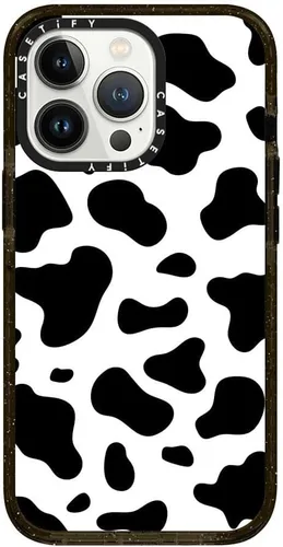 Vista 389 de CASETiFY Funda Impact para iPhone 13 [Protección contra caídas de grado militar 4X de 8.2 pies/Compatible con Magsafe] - #1 Mom - Transparente