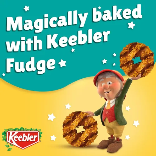 Vista 4 de Keebler Coconut Dreams - Galletas de coco y caramelo recubiertas de dulce de azúcar, 8.5 onzas