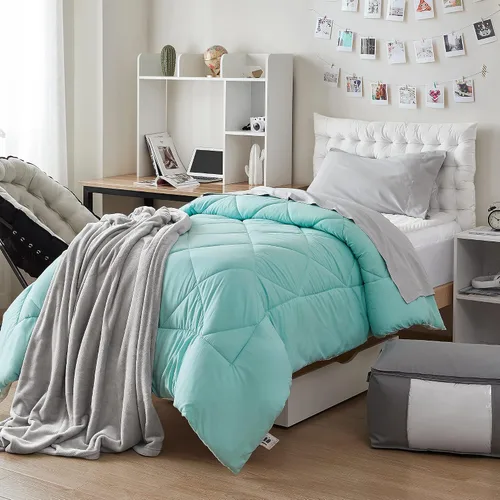 Vista 3 de Estantería de escritorio clásica para dormitorio, color blanco