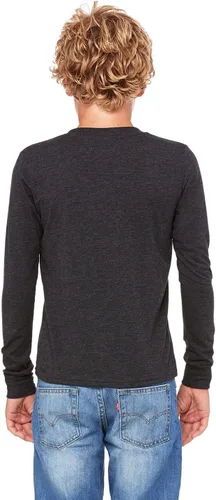 Vista 2 de Bella Canvas - Youth Jersey Long Sleeve Tee - 3501Y