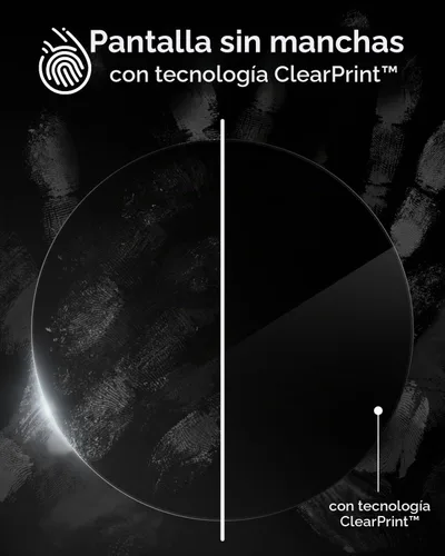 Vista 6 de ZAGG Glass Elite Protector de Lente de Cámara Anti-Deslumbrante para iPhone 16 Pro Max / 16 Pro - Vidrio Anti-Reflectante, 5X Más Fuerte, Sin