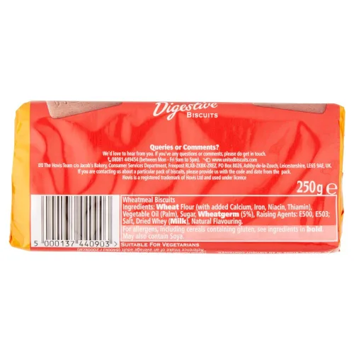 Vista 4 de Jacobs Hovis Digestives 8.82 oz
