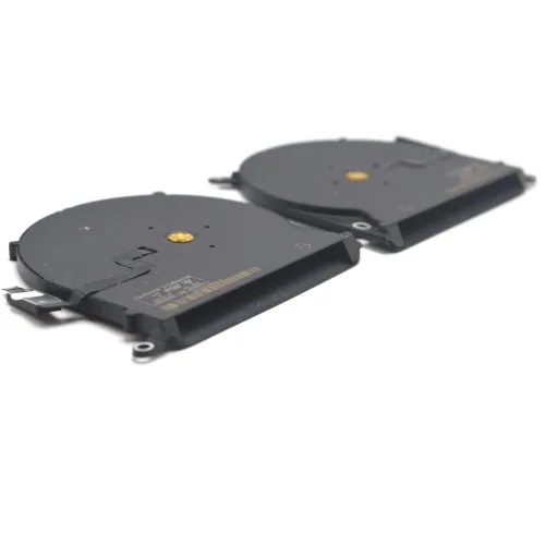 Vista 5 de Ventilador de refrigeración de CPU izquierdo y derecho de repuesto para MacBook Pro 15 "Retina Display A1398 de finales de 2013 a mediados de 2015