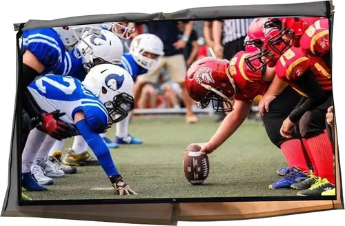 Vista 10 de Funda para TV al aire libre de 22"-24"-26", con forro resistente a rayones, protector LED de pantalla, mejor compatibilidad con monturas y soportes
