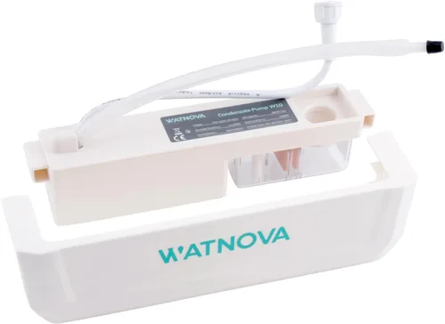 Vista 8 de WATNOVA Bomba de condensado HVAC, 100/240V, interruptor de seguridad automático, eliminación de condensado de CA para aire acondicionado