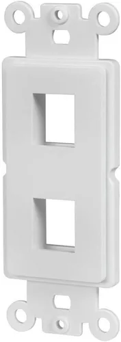 Vista 6 de Kenuco Decora - Placa de pared Keystone (10 unidades, 2 puertos)