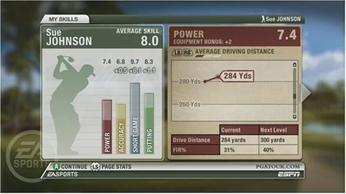 Vista 14 de Tiger Woods PGA Tour 09 - Xbox 360