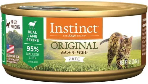 Vista 20 de Instinct Original Paté - Alimento húmedo para gatos, receta sin granos, pollo real, 3 onzas (paquete de 24)