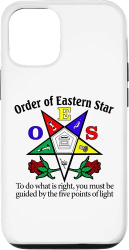 Vista 28 de OES to Do What is Right The Eastern Star Parents' Christmas Case para iPhone 17