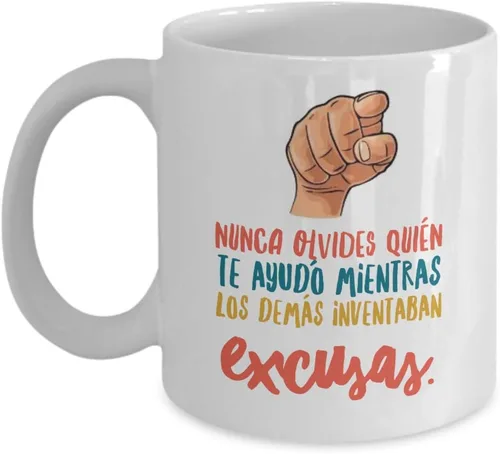 Vista 5 de Regalo para amigos Taza de cafe para hermana Perfecto regalo para graduados, profesionales y estudiantes Vaso con afirmaciones positivas, Negro