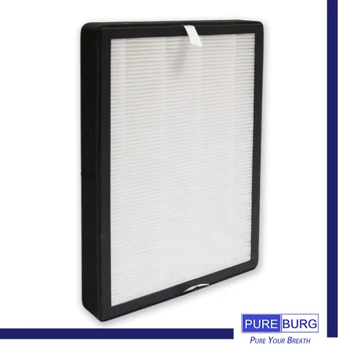 Vista 4 de PUREBURG Filtro de repuesto compatible con COSTWAY IGYLAR Domie 4 en 1 purificadores de aire iónico compuesto, filtración de carbón activado HEPA