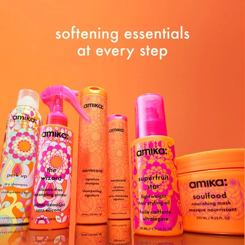 Vista 5 de amika the wizard silicone-free detangling primer