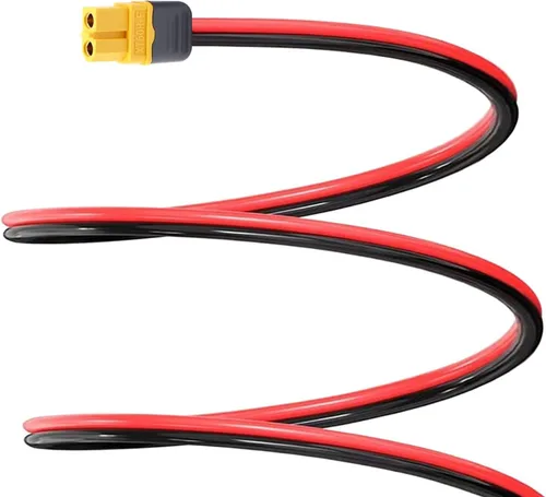 Vista 2 de XT60 a encendedor de cigarrillos para automóvil, encendedor de cigarrillos, cable de extensión XT60 de 12 AWG XT60, cable adaptador compatible