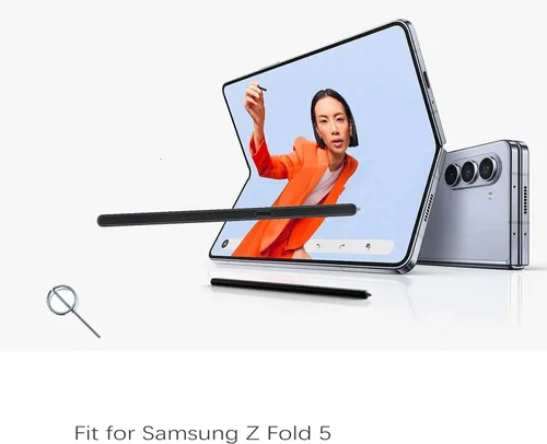 Vista 2 de Galaxy Z Fold 6/5 S Pen Fold Edition - Lápiz capacitivo para Samsung Galaxy Z Fold 6/5 Slim S Pen Galaxy Z Fold 5 S Pen para Samsung Galaxy Z Fold 6