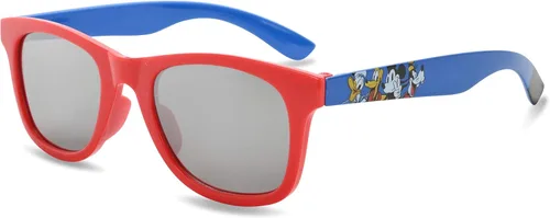 Vista 4 de Mickey Mouse - Gafas de sol para niños con funda para gafas para niños, gafas de sol protectoras para niños