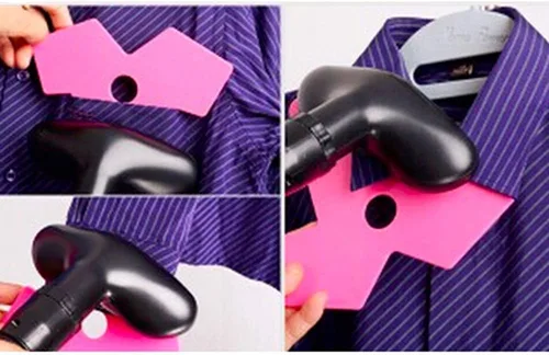 Vista 2 de Tabla de planchar de mano para planchar para cuello, puño/mano, accesorios para vaporizador de ropa