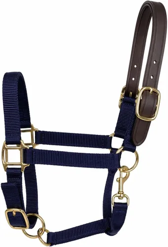 Vista 6 de SIE Cabestros de caballo de nylon Breakaway Negro
