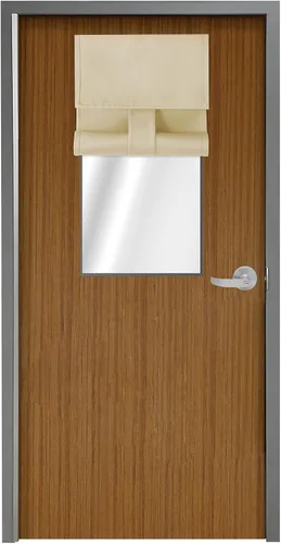 Vista 77 de WdFour Cubierta de ventana de puerta de aula, persianas opacas para ventanas y puertas de aula, privacidad, diseño de oscurecimiento de habitación