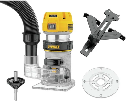 Vista 5 de [Usado] Torque compacto de velocidad variable rebajadora con LED DeWalt DWP611 1.25 de HP Max