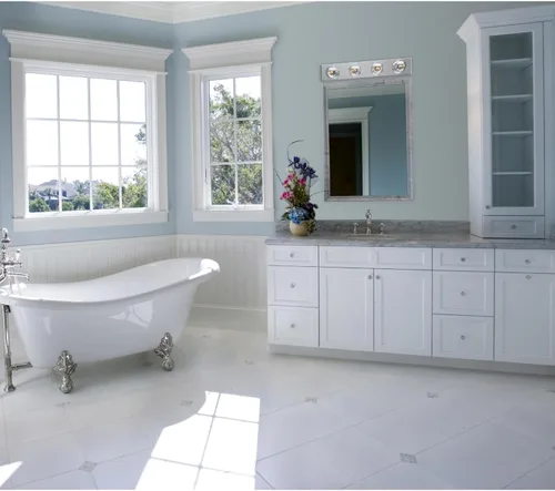 Vista 3 de Westinghouse Lighting 6641100 Barra de baño con cuatro luces, cromada