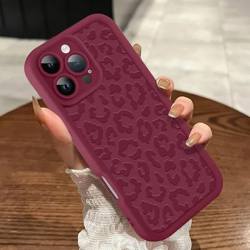 Vista 69 de Funda compatible con iPhone 11, diseño de estampado de guepardo, TPU suave a prueba de golpes, funda protectora para mujeres y niñas, funda delgada