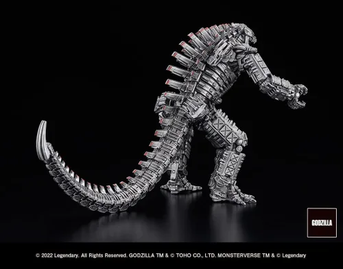 Vista 18 de Art Spirits Gekozo Series Godzilla VS. Kong (2021) - Figura comercial prepintada, sin escala, caja de 4 piezas AT-056