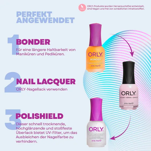 Vista 3 de Orly Esmalte de uñas para WoMen, No.20866, BEautifully Bizarre, 0.6 onzas