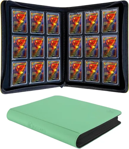 Vista 13 de Carpeta de tarjetas coleccionables de 2000 bolsillos (NEGRO)