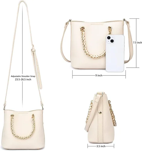 Vista 3 de Montana West Crossbody Bag for Women Hobo Shoulder Purse