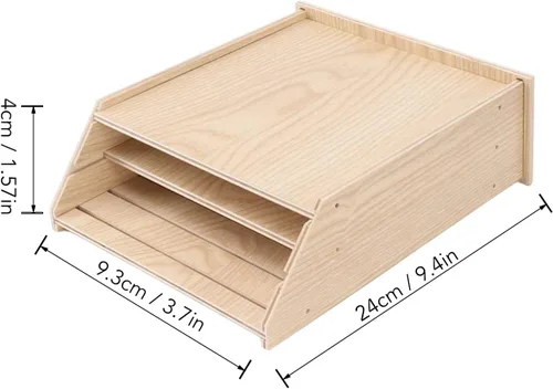 Vista 6 de Casa de murciélagos de madera para patio trasero, jardín, casa de madera antioxidante, caja de murciélagos al aire libre para casa de murciélagos